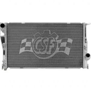 CSF RACE RADIATOR FOR BMW F20/F21/F22/F23/F30/F31/F34 GT/F32/F33/F36 Gran Coupe (A.T.)