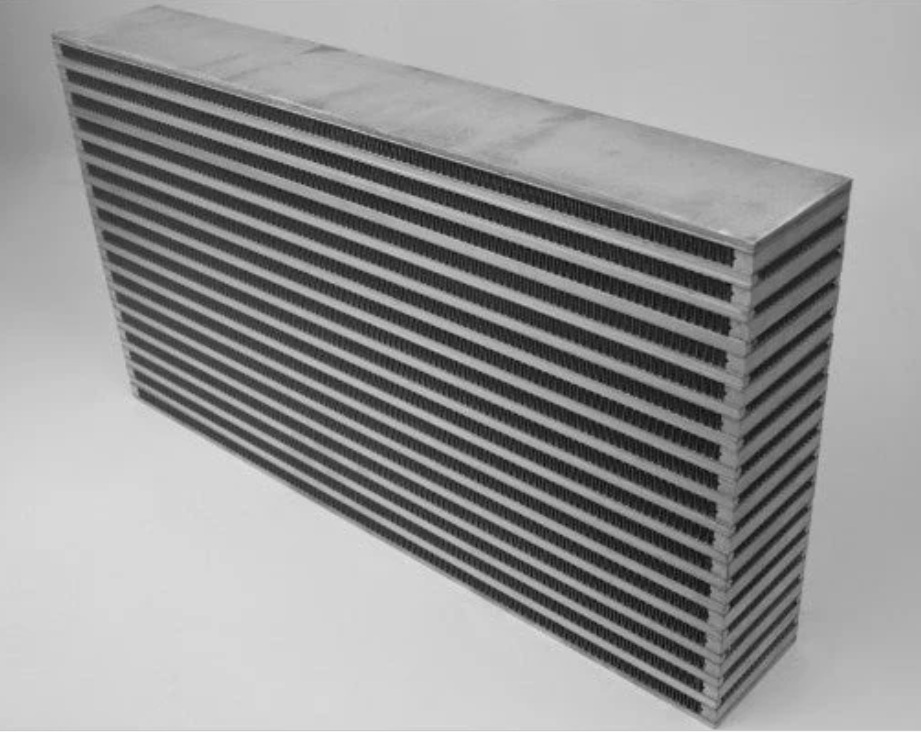 CSF RACE HIGH PERFORMANCE BAR&PLATE INTERCOOLER CORE 24X12X3