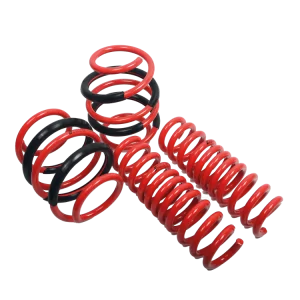 AST adjustable lowering springs for BMW