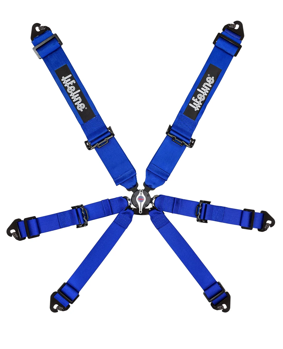 Lifeline Becketts 6 point seat harness - Image 4