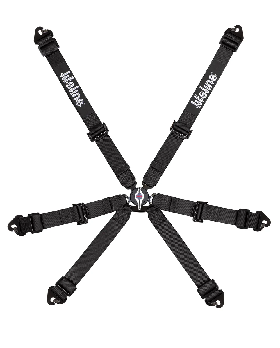 Lifeline Becketts 6 point seat harness
