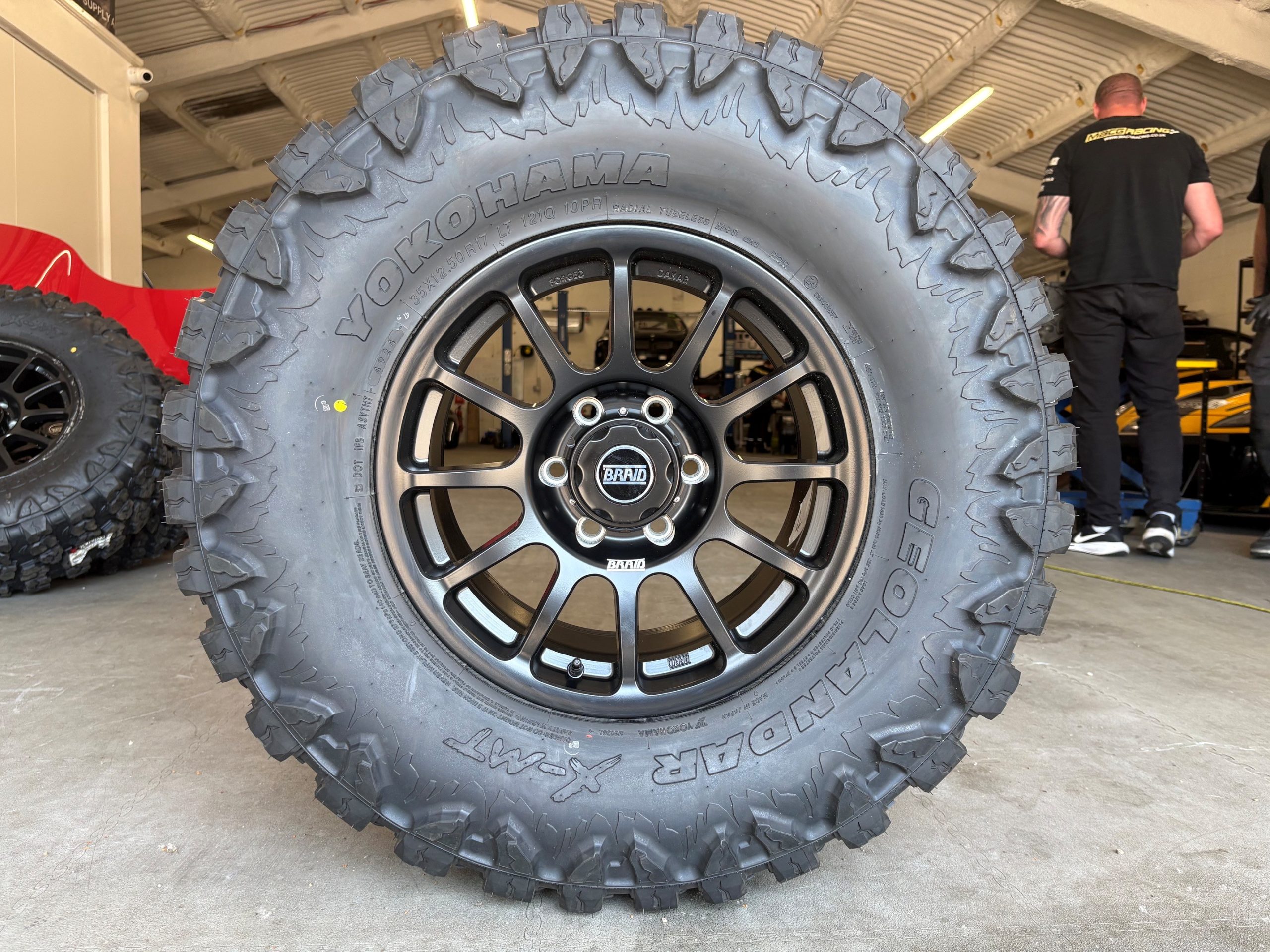 Braid Forged Dakar 18" - Image 5