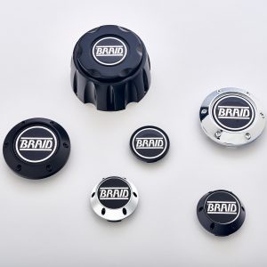 Braid Centre Caps - Set of 4