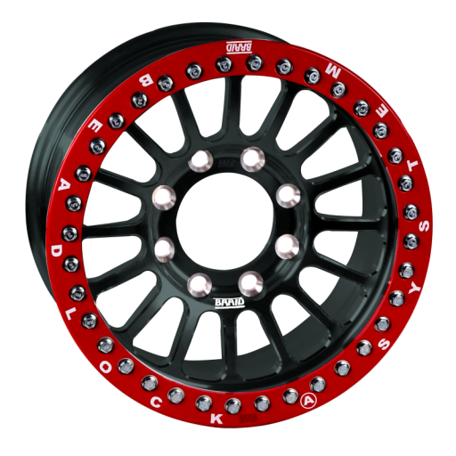 Braid Forged UR4 Beadlock A 17"