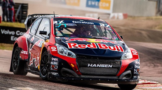 Macg Racing Braid Forged Rallycross 17