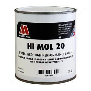 Millers Hi Mol 20 lithium grease