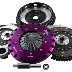 Xtreme 230mm Organic Twin Plate for BMW 135i 335i E82-88 E90 E91 E92 E93 (8-Bolt Crank) -12/08 - 3.0L (N54B30)
