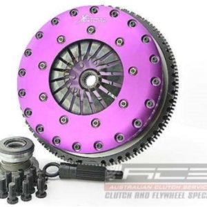 Xtreme 230mm Twin-Plate Ceramic for Ford Focus RS Mk 2 (9/10-6/12) B5254T 2.5L