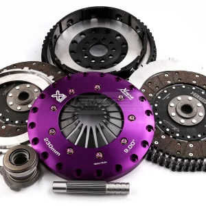 Xtreme 230mm Organic Twin Plate for Ford Focus RS Mk 2 (9/10-6/12) B5254T 2.5L