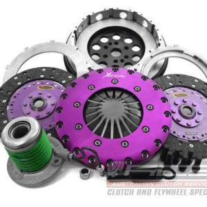 Xtreme 230mm Organic Twin Plate for Ford Mustang S550 (6G) - ECOBOOST Turbo (8/14-) 2.3L
