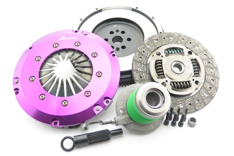 Xtreme Stage 1 HD Organic Upgraded Clutch Disc for Ford Mustang S550 (6G) - ECOBOOST Turbo (8/14-) 2.3L