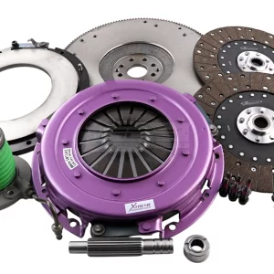 Xtreme 270mm Organic Twin Plate for Ford Mustang S-197 (5G) - Boss 302 V8 w/MT82 (11-14) 5.0L