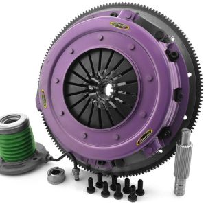 Xtreme 270mm Organic Twin Plate for Ford Mustang S-197 (5G) - Shelby GT500 V8 S/C w/TR6060 (06-09) 5.4L