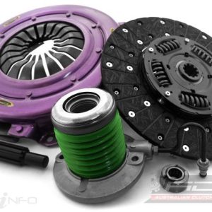 Xtreme Stage 1 HD Organic Upgraded Clutch Disc for Ford Mustang S-197 (5G) - Shelby GT500 V8 S/C w/TR6060 (05-09) 4.6L