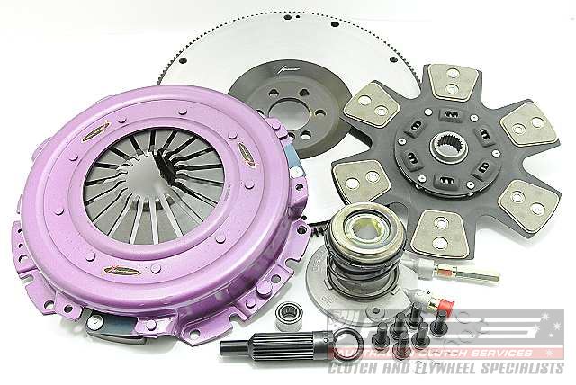 Xtreme Stage 2 (DSB) Sprung for Vauxhall Monaro - VXR -05 - 5.7L LS1