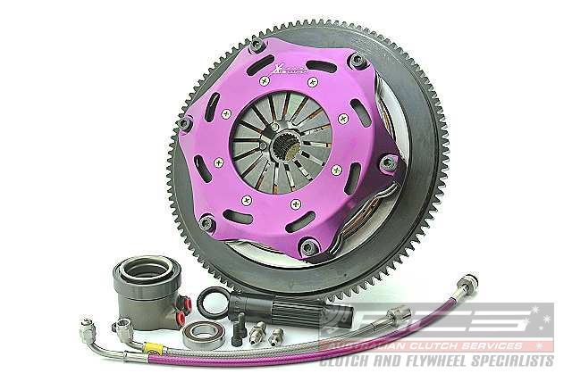 Xtreme 184mm Ceramic Twin (Rigid) for Honda S2000 AP1/2 - F20C