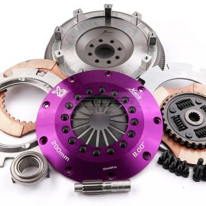 Xtreme 200mm Ceramic Twin (Sprung) for Mini Cooper S Cabrio JCW Petrol S/C R52-53 (5/02-2/07) - 1.6L (W11B16)