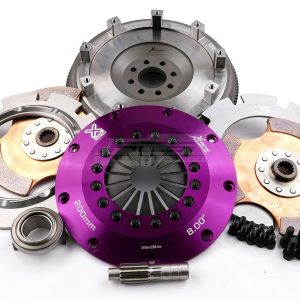 Xtreme 200mm Ceramic Twin (Rigid) for Mini Cooper S Cabrio JCW Petrol S/C R52-53 (5/02-2/07) - 1.6L (W11B16)