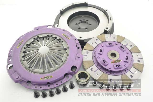 Xtreme Stage 2 (DCB) Sprung for Mini Cooper S Clubman Cabrio JCW Petrol Turbo R55-57 - 1.6L (N14B6A)