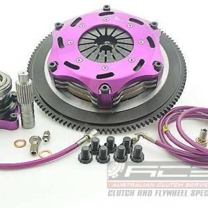 Xtreme 184mm Ceramic Twin (Rigid) for Mitsubishi Lancer EVO EVO 4 5 6 7 8 9 - 4G63T