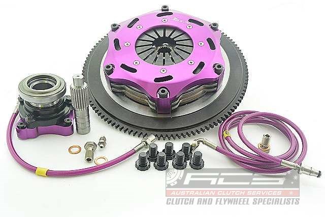 Xtreme 184mm Ceramic Twin (Rigid) for Mitsubishi Lancer EVO EVO 4 5 6 7 8 9 - 4G63T