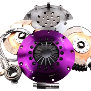 Xtreme 200mm Ceramic Twin (Rigid) for Mitsubishi Lancer EVO EVO 4 5 6 7 8 9- 4G63T