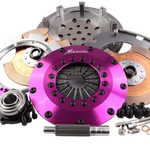 Xtreme 200mm Ceramic Twin (Rigid) for Mitsubishi Lancer EVO EVO 4 5 6 7 8 9 - 4G63T