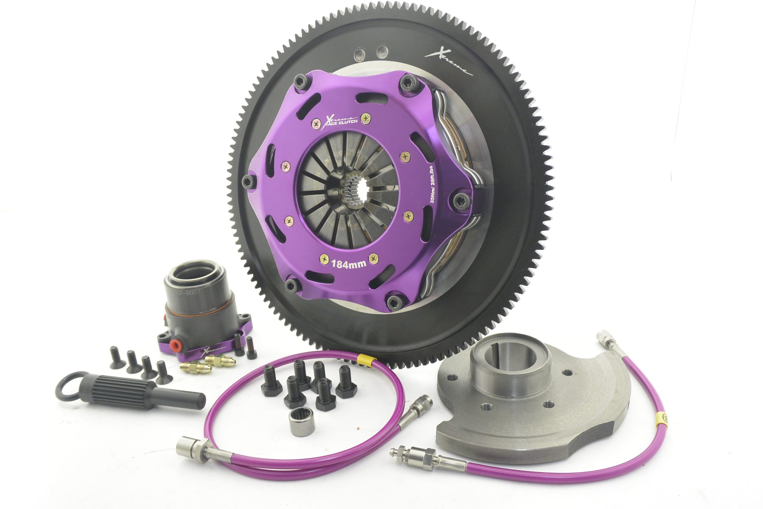 Xtreme 184mm Ceramic Twin (Rigid) for Mazda RX7 FD3S - 13B