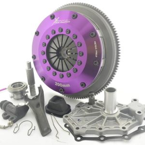 Xtreme 200mm Ceramic Twin (Sprung) for Nissan Skyline R34 GT-T (Pull-Type) - RB25DET