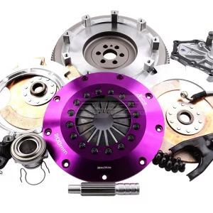 Xtreme 200mm Ceramic Twin (Rigid) for Nissan Skyline R34 GT-T (Pull-Type) - RB25DET
