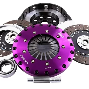 Xtreme 230mm Organic Twin Plate for Nissan Fairlady / 300ZX Z32 Twin Turbo - VG30DETT