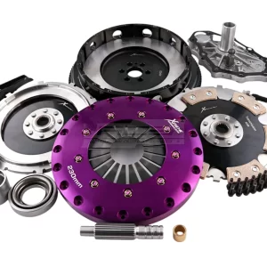 Xtreme 230mm Twin-Plate Ceramic for Nissan Skyline R34 GT-T (Pull-Type) - RB25DET