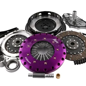 Xtreme 230mm Organic Twin Plate for Nissan Skyline R34 GT-T (Pull-Type) - RB25DET