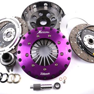 Xtreme 230mm Organic Twin Plate for Toyota Supra MA70 Turbo (5-Spd) - 7M-GTE