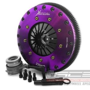 Xtreme 230mm Twin-Plate Ceramic for Volkswagen Golf R MK6 CDLC