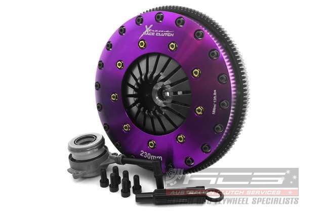Xtreme 230mm Twin-Plate Ceramic for Volkswagen Golf R MK6 CDLC