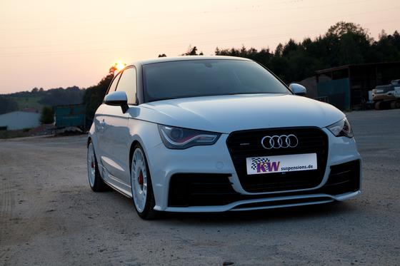 kw v3 coilovers for audi a1 quattro (8x) 09/12