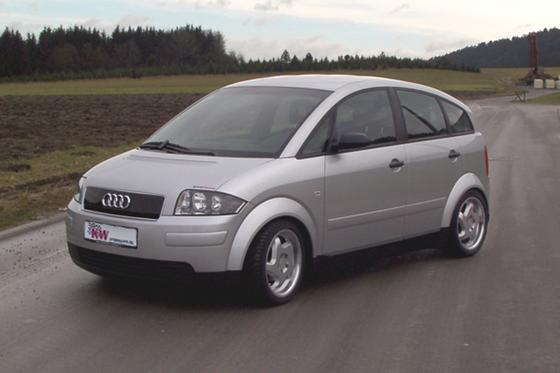 kw v1 coilovers for audi a2 (8z) except 1.2 tdi 02/00