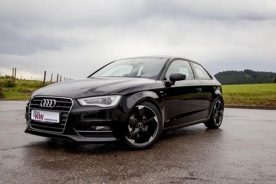 kw v1 coilovers for audi a3 (8v) w/o elec. dampers inc. hatchback/sportback 2wd only with twist beam ra susp strut Ø 50mm 05/12