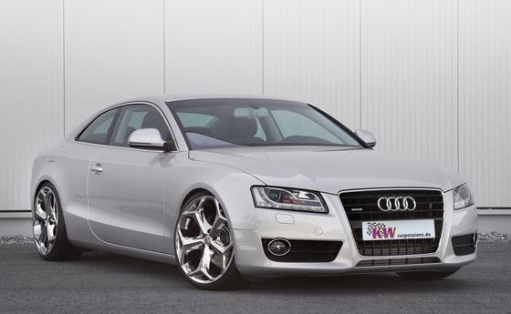 kw v1 coilovers for audi a5 (b8, b81) w/o elec. dampers coupé 2wd, quattro 05/07 06/16