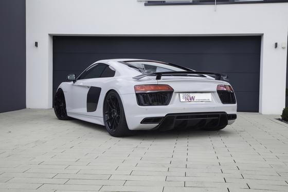 kw v4 coilovers for audi r8 ab mod.2016 (42) with magnetic ride spyder quattro 07/16