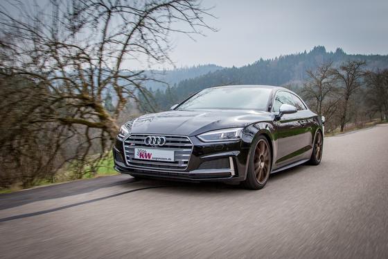kw v3 coilovers for audi s5 (b9) (b8, b81) without electronic dampers coupé quattro 07/16