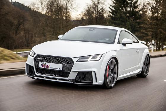 kw v3 coilovers for audi tt mod.2015 (8j) without magnetic ride coupé quattro, susp strut Ø 55mm 10/14