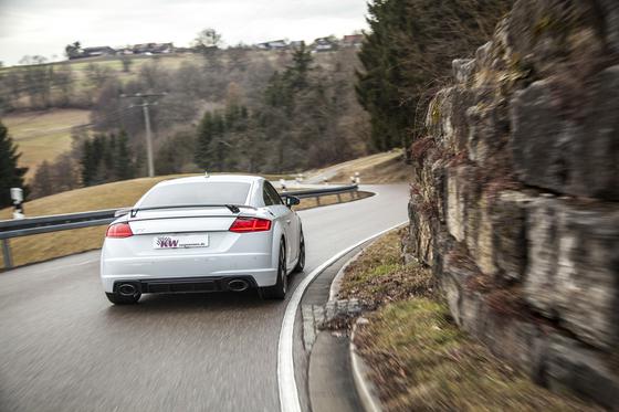 kw v3 coilovers for audi tt mod.2015 (8j) without magnetic ride coupé quattro, susp strut Ø 55mm 10/14