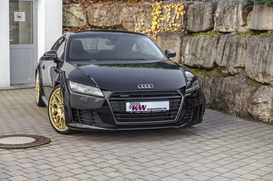 kw v3 coilovers for audi tt mod.2015 (8j) without magnetic ride coupé 2wd, susp strut Ø 55mm 10/14