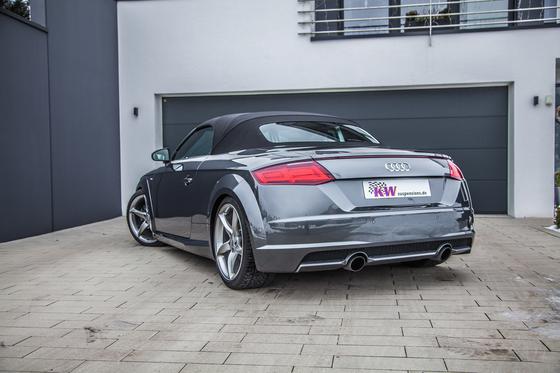 kw v3 coilovers for audi tt mod.2015 (8j) without magnetic ride coupé 2wd, susp strut Ø 55mm 10/14