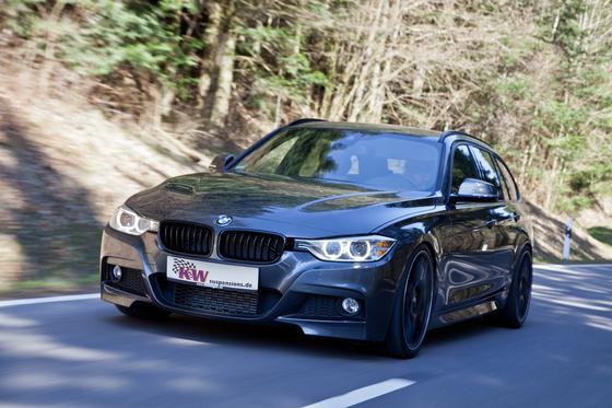 kw v1 coilovers for bmw 3 series (f30, f31) (3l, 3k) touring 2wd w/v elec. dampers 08/12