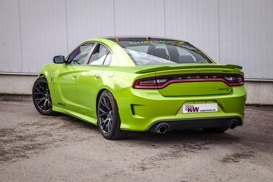 kw v4 coilovers for dodge charger srt hellcat mod. 15