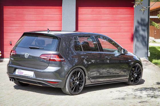 kw v3 coilovers for volkswagen golf vii (au, auv) with dcc gte 08/14