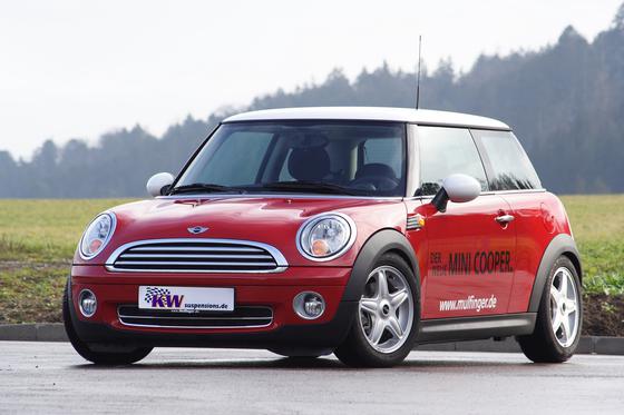 kw v2 coilovers for mini mini clubman / cabrio r55/r57 (mini n, ukl k, ukl c) one, cooper 10/07